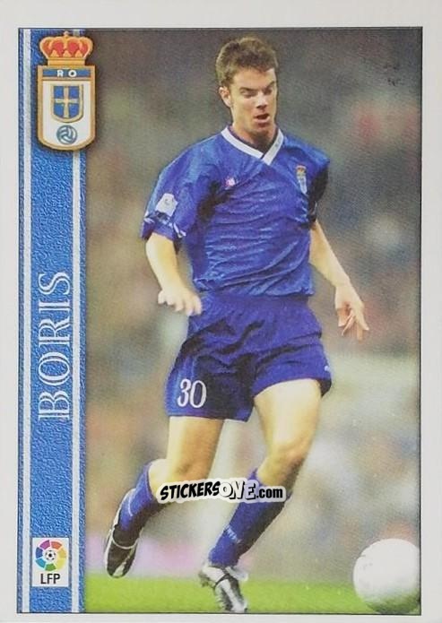 Sticker Boris - Las Fichas De La Liga 2000-2001 n. 348 - Mundicromo