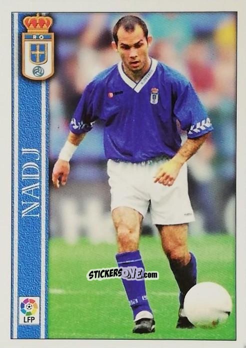 Figurina Nadj - Las Fichas De La Liga 2000-2001 n. 349 - Mundicromo