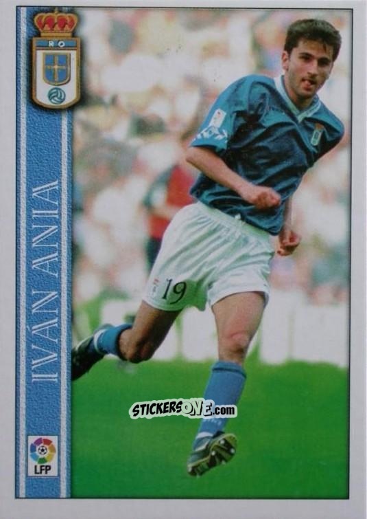 Sticker I. Ania - Las Fichas De La Liga 2000-2001 n. 350 - Mundicromo