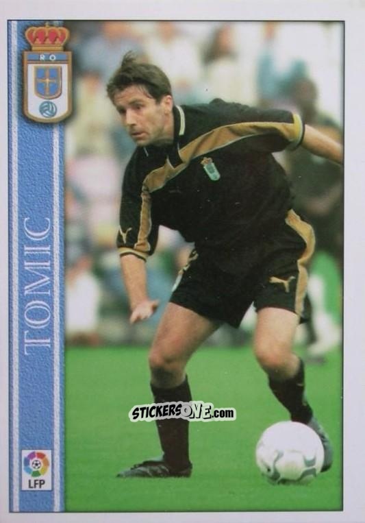 Cromo Tomic - Las Fichas De La Liga 2000-2001 n. 351 - Mundicromo