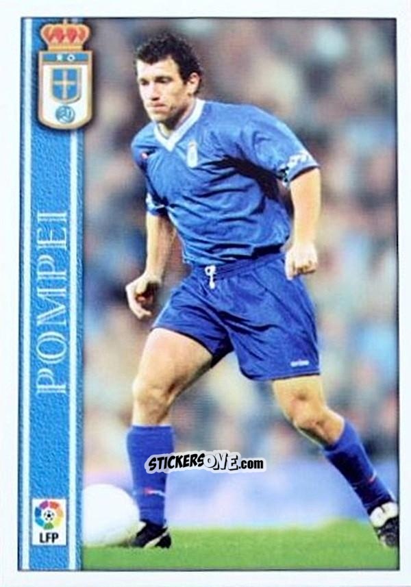 Sticker Pompei - Las Fichas De La Liga 2000-2001 n. 351a - Mundicromo