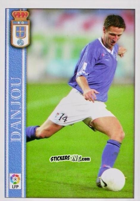 Figurina Danjou - Las Fichas De La Liga 2000-2001 n. 352 - Mundicromo