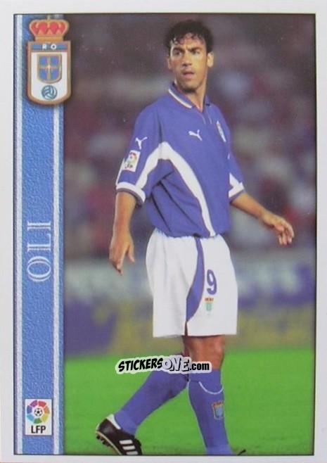 Sticker Oli - Las Fichas De La Liga 2000-2001 n. 353 - Mundicromo