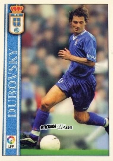 Sticker Dubovsky - Las Fichas De La Liga 2000-2001 n. 353a - Mundicromo