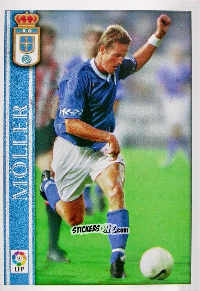 Figurina Moller - Las Fichas De La Liga 2000-2001 n. 354 - Mundicromo
