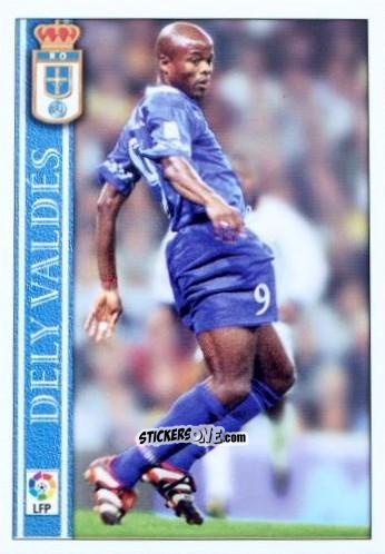 Figurina Dely V. - Las Fichas De La Liga 2000-2001 n. 355a - Mundicromo