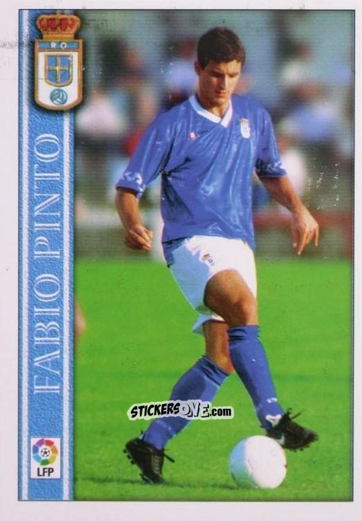 Sticker Fabio P. - Las Fichas De La Liga 2000-2001 n. 357a - Mundicromo