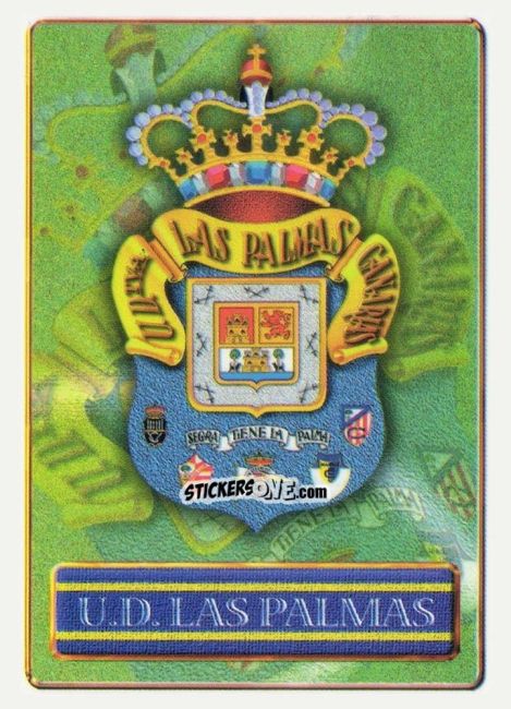 Sticker L.Palmas - Las Fichas De La Liga 2000-2001 n. 358 - Mundicromo