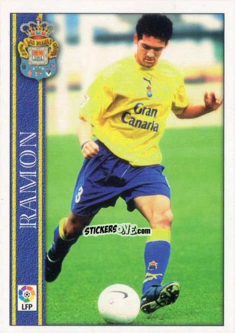 Cromo Ramón - Las Fichas De La Liga 2000-2001 n. 365 - Mundicromo