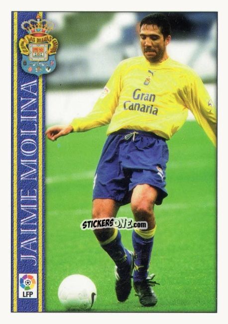 Sticker J.Molina - Las Fichas De La Liga 2000-2001 n. 369 - Mundicromo