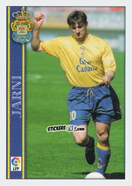 Sticker Jarni - Las Fichas De La Liga 2000-2001 n. 371 - Mundicromo