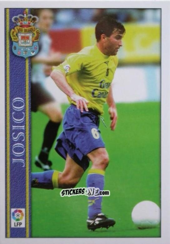 Figurina Josico - Las Fichas De La Liga 2000-2001 n. 372 - Mundicromo