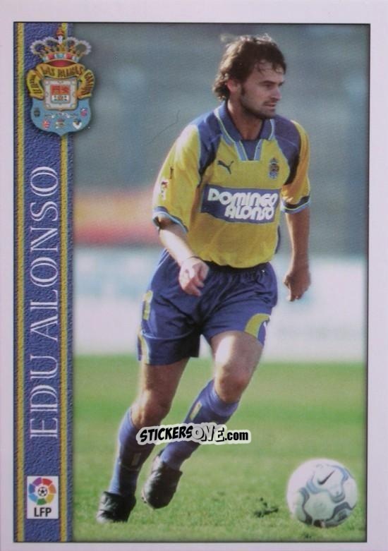 Figurina E.Alonso - Las Fichas De La Liga 2000-2001 n. 373 - Mundicromo