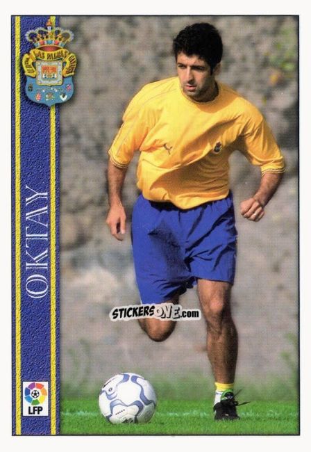 Sticker Renaldo - Las Fichas De La Liga 2000-2001 n. 375a - Mundicromo