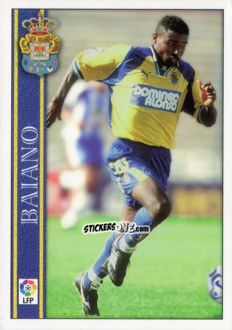 Sticker Sequeiros - Las Fichas De La Liga 2000-2001 n. 376a - Mundicromo