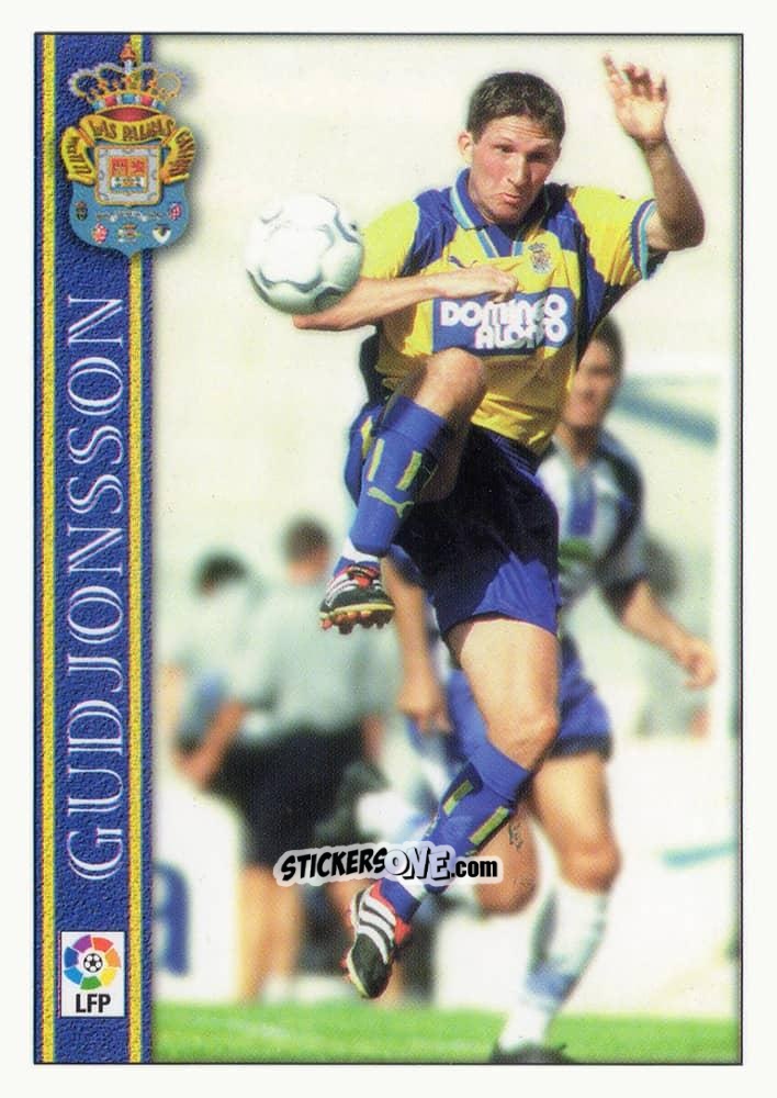 Figurina Gudjonson - Las Fichas De La Liga 2000-2001 n. 378 - Mundicromo