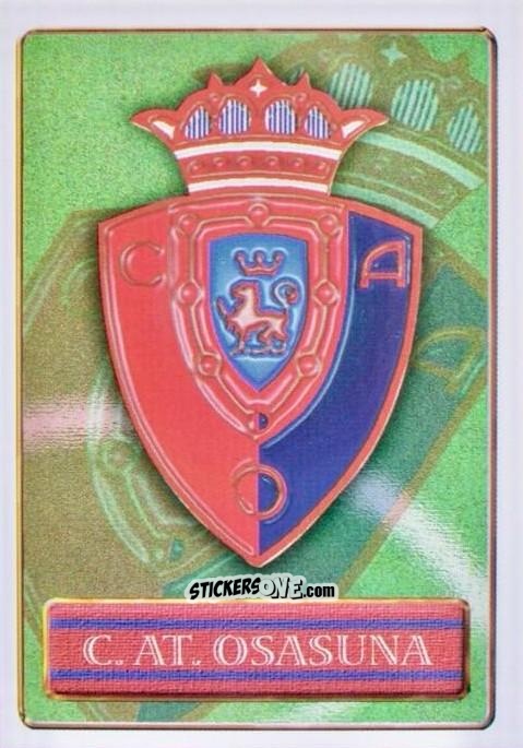 Figurina Osasuna - Las Fichas De La Liga 2000-2001 n. 379 - Mundicromo