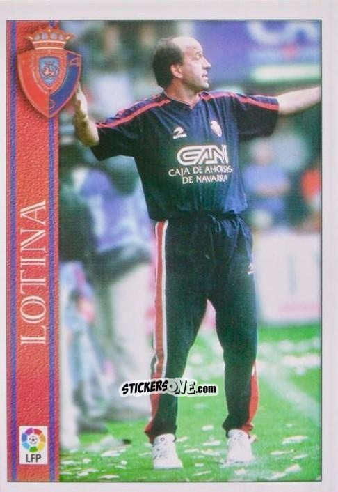 Cromo Lotina - Las Fichas De La Liga 2000-2001 n. 381 - Mundicromo