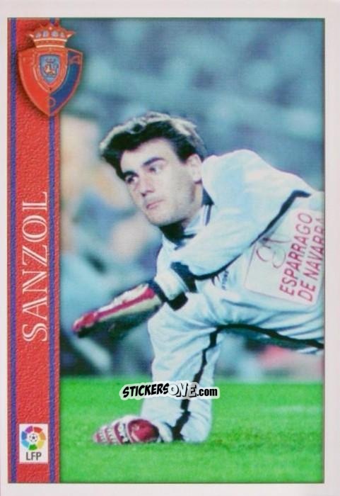 Figurina Sanzol - Las Fichas De La Liga 2000-2001 n. 383 - Mundicromo