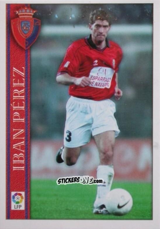 Cromo I. Perez - Las Fichas De La Liga 2000-2001 n. 385 - Mundicromo