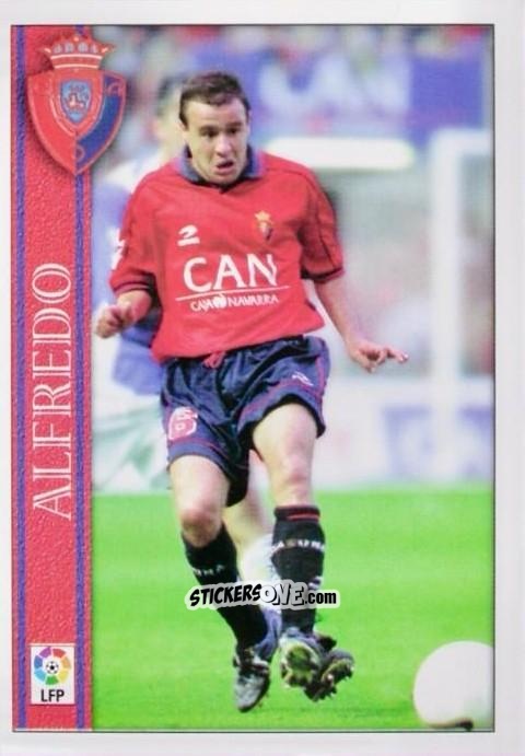 Figurina Alfredo - Las Fichas De La Liga 2000-2001 n. 392 - Mundicromo