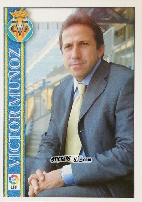Cromo Victor M. - Las Fichas De La Liga 2000-2001 n. 402 - Mundicromo