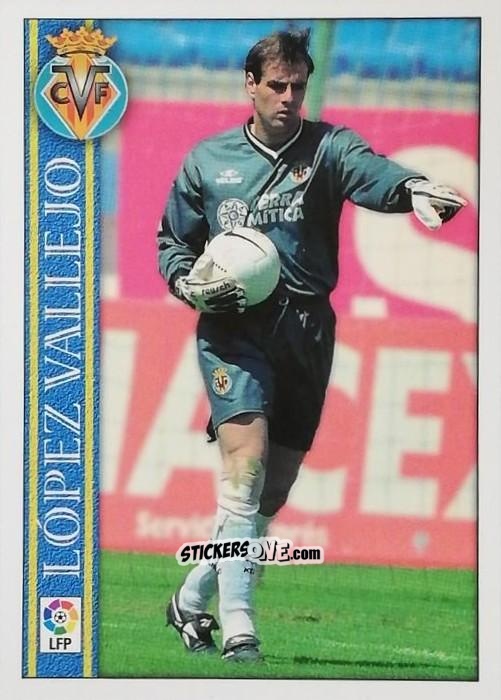Sticker L.Vallejo - Las Fichas De La Liga 2000-2001 n. 403 - Mundicromo