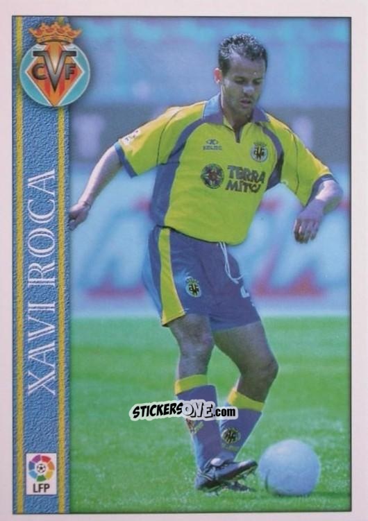 Cromo X. Roca - Las Fichas De La Liga 2000-2001 n. 405 - Mundicromo