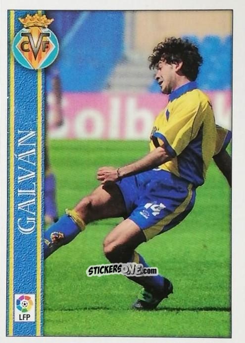 Figurina Galvan - Las Fichas De La Liga 2000-2001 n. 406 - Mundicromo