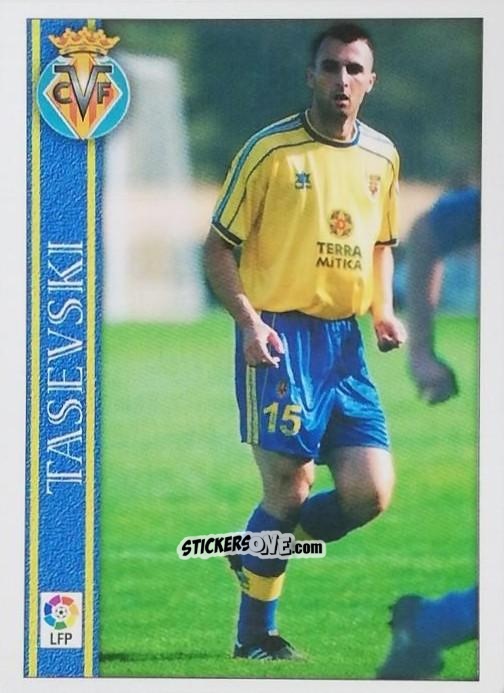 Sticker Tasevski - Las Fichas De La Liga 2000-2001 n. 407 - Mundicromo