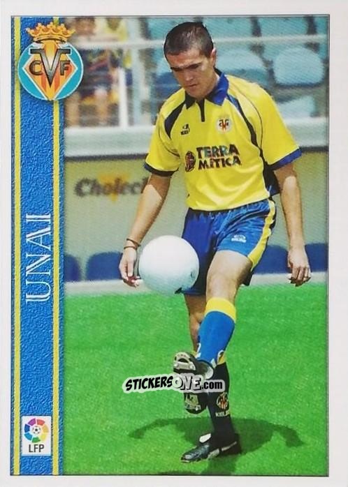 Figurina Unai - Las Fichas De La Liga 2000-2001 n. 411 - Mundicromo