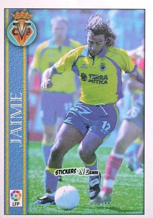 Cromo Jaime - Las Fichas De La Liga 2000-2001 n. 412 - Mundicromo