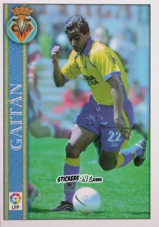 Sticker Gaitan - Las Fichas De La Liga 2000-2001 n. 413 - Mundicromo