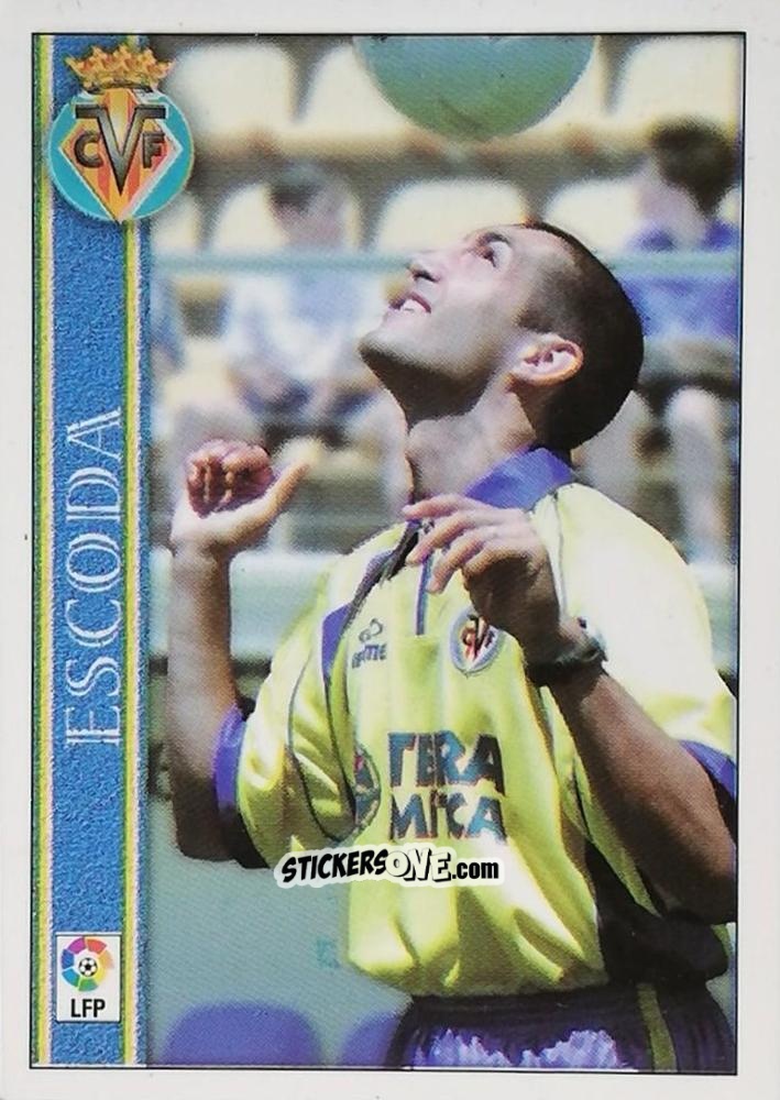 Cromo Escoda - Las Fichas De La Liga 2000-2001 n. 414 - Mundicromo