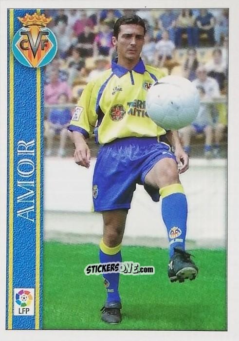 Sticker Amor - Las Fichas De La Liga 2000-2001 n. 416 - Mundicromo