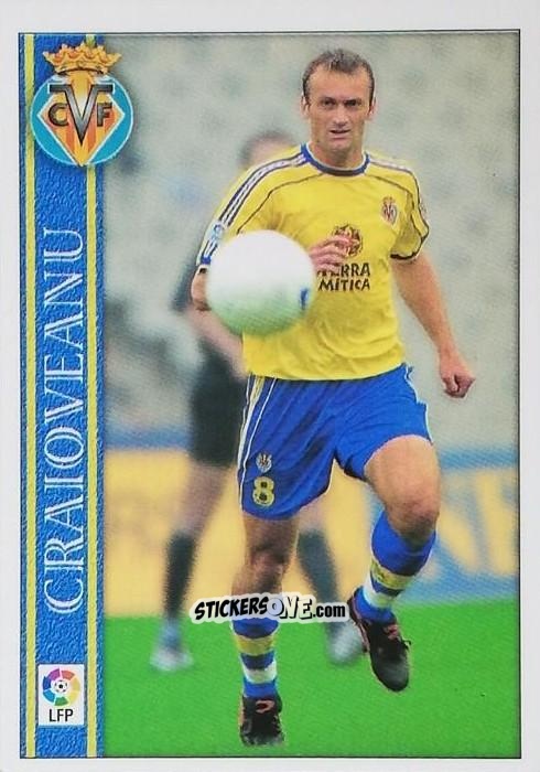 Cromo Craioveanu - Las Fichas De La Liga 2000-2001 n. 417 - Mundicromo