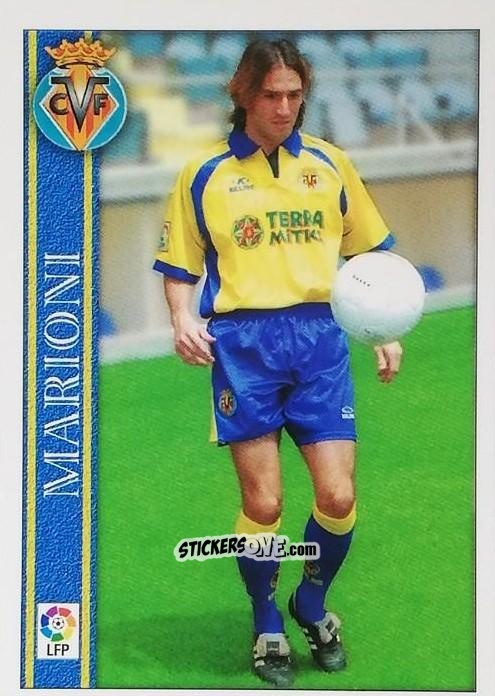 Figurina Marioni - Las Fichas De La Liga 2000-2001 n. 419 - Mundicromo