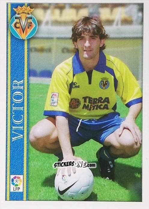 Figurina Victor - Las Fichas De La Liga 2000-2001 n. 420 - Mundicromo