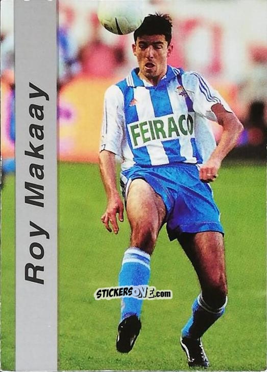 Figurina Makaay - Las Fichas De La Liga 2000-2001 n. 432 - Mundicromo