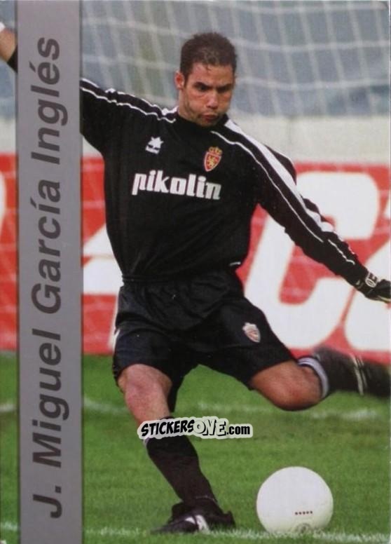 Sticker Juanmi - Las Fichas De La Liga 2000-2001 n. 435 - Mundicromo