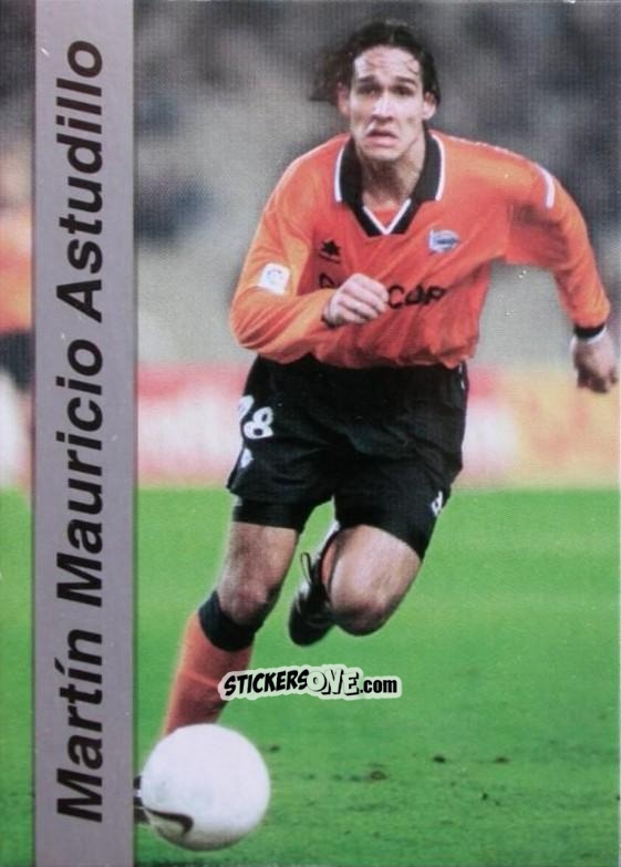 Figurina Astudillo - Las Fichas De La Liga 2000-2001 n. 437 - Mundicromo