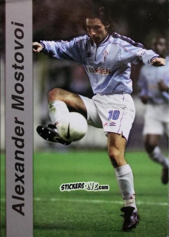 Figurina Mostovoi - Las Fichas De La Liga 2000-2001 n. 438 - Mundicromo