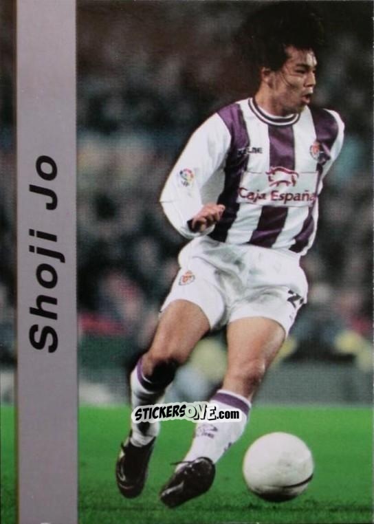 Cromo Shoji Jo - Las Fichas De La Liga 2000-2001 n. 439 - Mundicromo