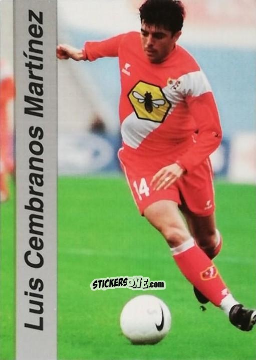 Figurina Cembranos - Las Fichas De La Liga 2000-2001 n. 440 - Mundicromo