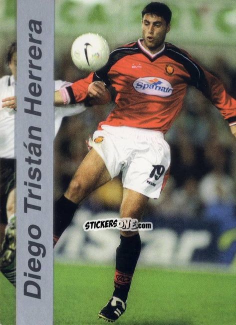 Sticker D. Tristan - Las Fichas De La Liga 2000-2001 n. 441 - Mundicromo