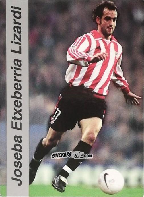 Cromo Etxeberria - Las Fichas De La Liga 2000-2001 n. 442 - Mundicromo
