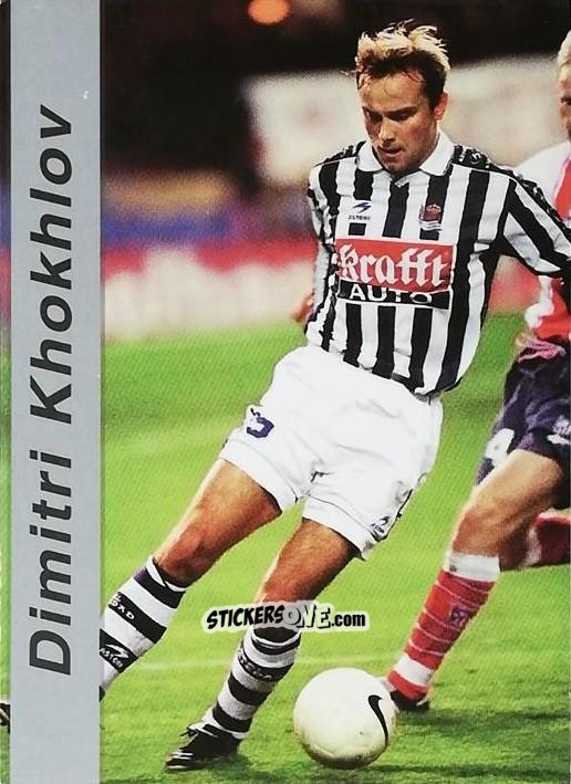 Cromo Khokhlov - Las Fichas De La Liga 2000-2001 n. 444 - Mundicromo