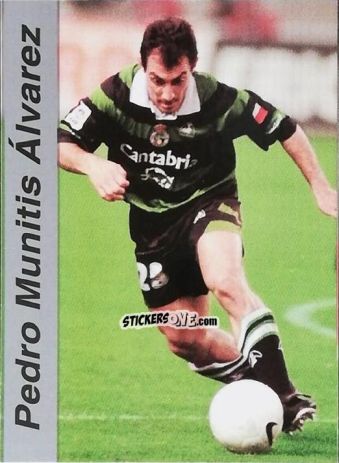 Sticker Munitis - Las Fichas De La Liga 2000-2001 n. 446 - Mundicromo