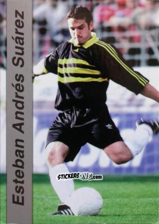 Figurina Esteban - Las Fichas De La Liga 2000-2001 n. 448 - Mundicromo