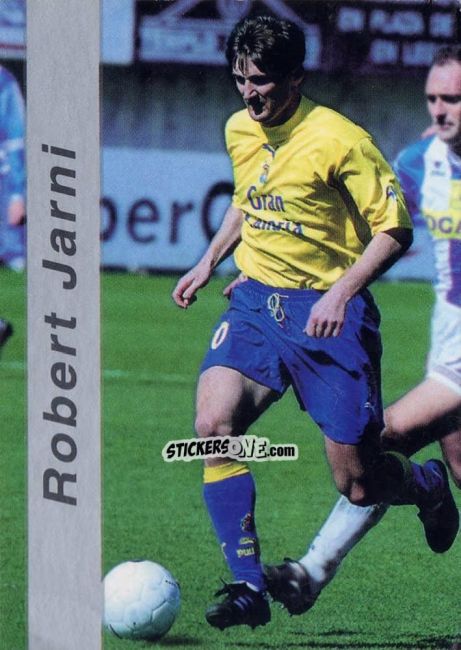 Sticker Jarni - Las Fichas De La Liga 2000-2001 n. 449 - Mundicromo